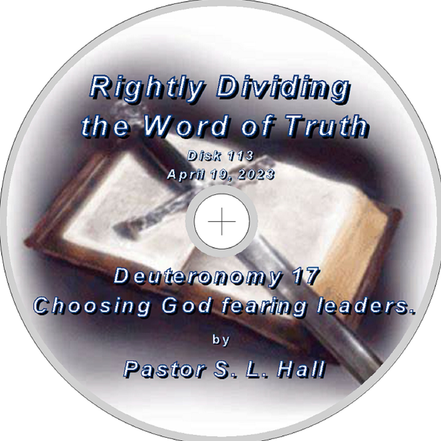 Rightly Dividing the Word of Truth 113 April 19, 2023 episode artwork
