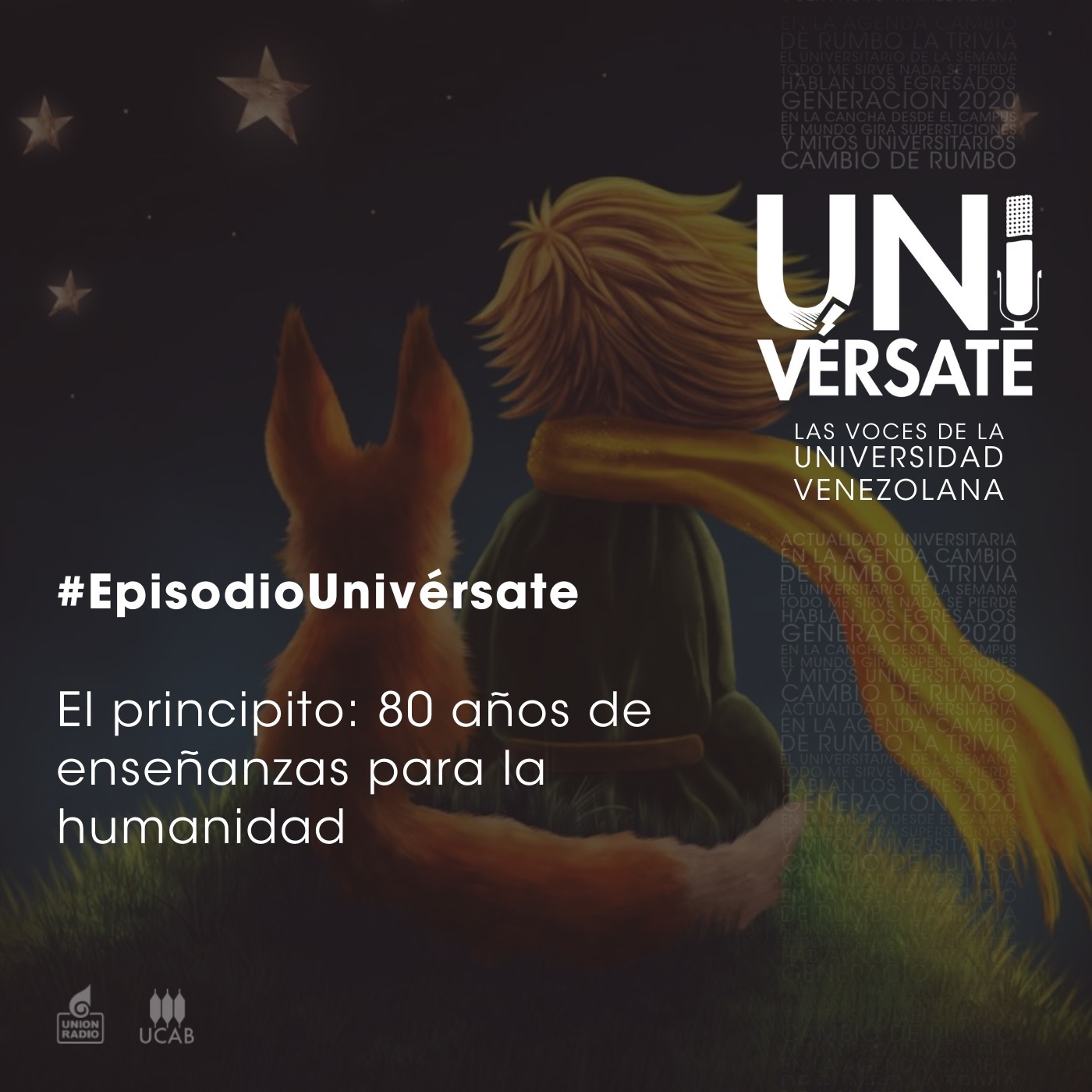Portada de Univérsate
