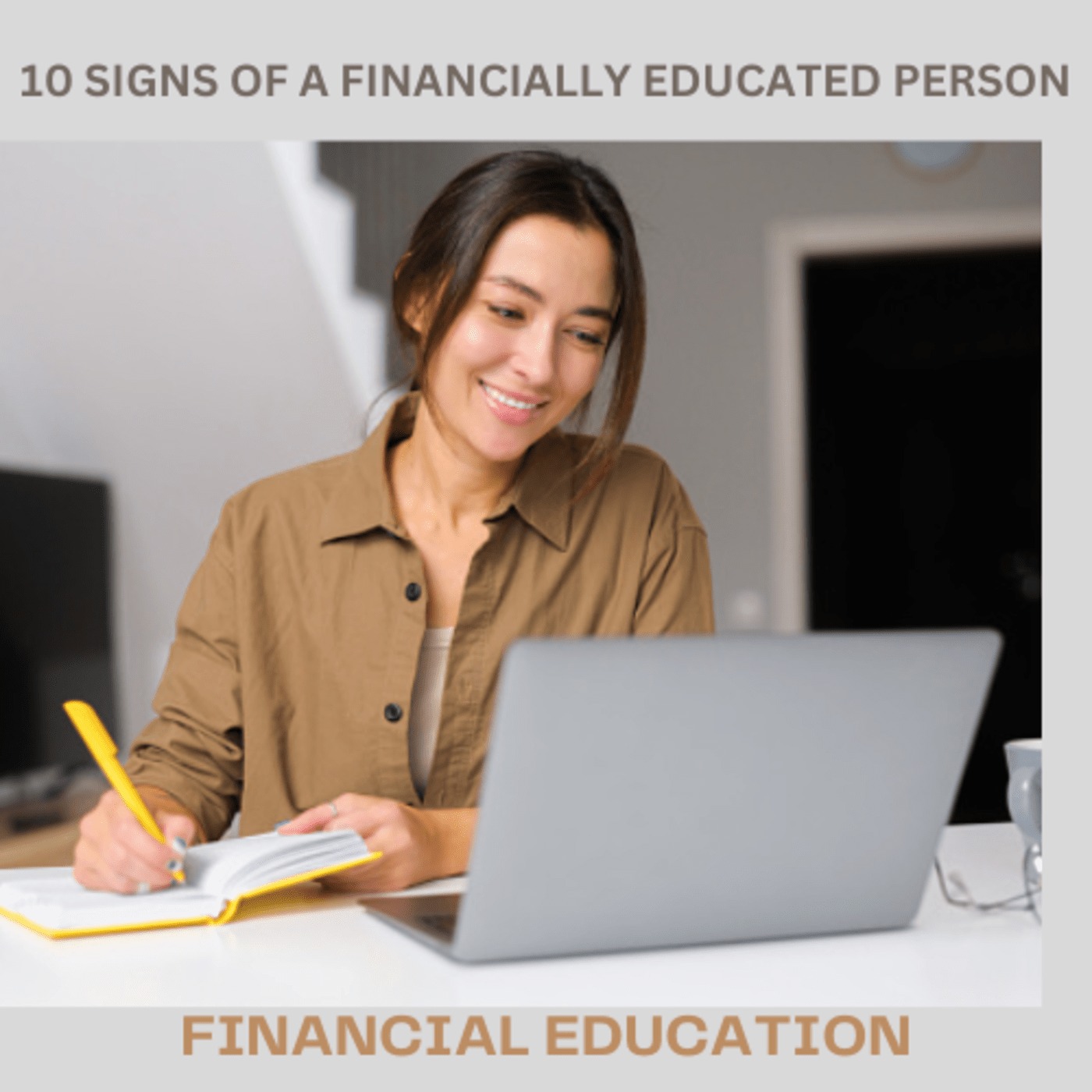 10 SIGNS OF A FINANCIALLY EDUCATED PERSON episode artwork