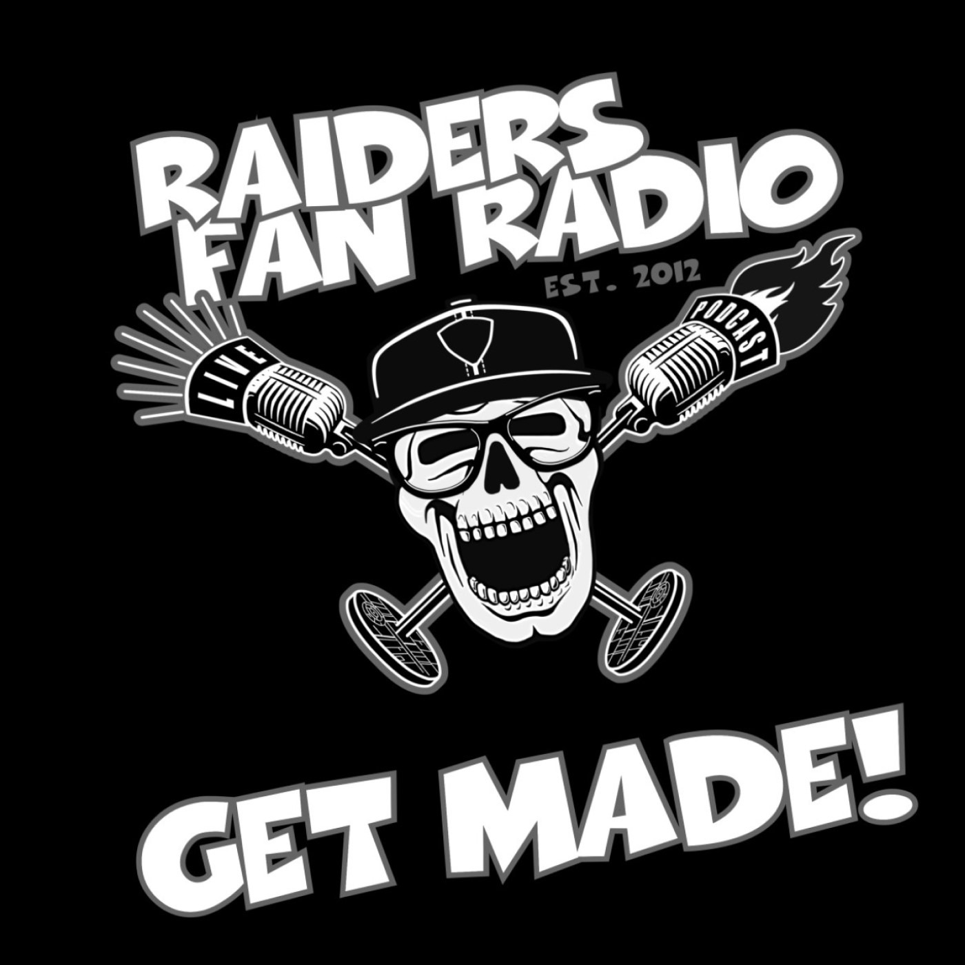 Raiders Fan Radio Ep. 286 It's Getting Drafty