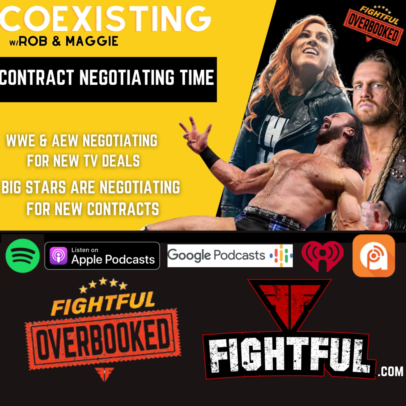 Fightful Overbooked