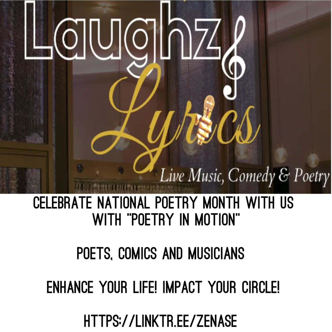 Imagination- A Celebration of National Poetry Month-Ep 113