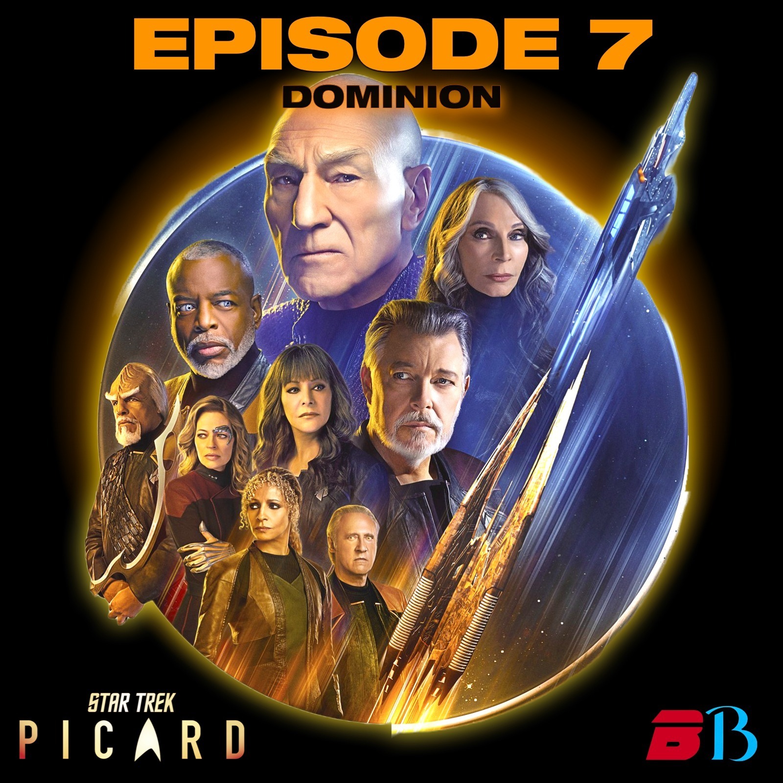 Star Trek Picard - Dominion (S3E07)