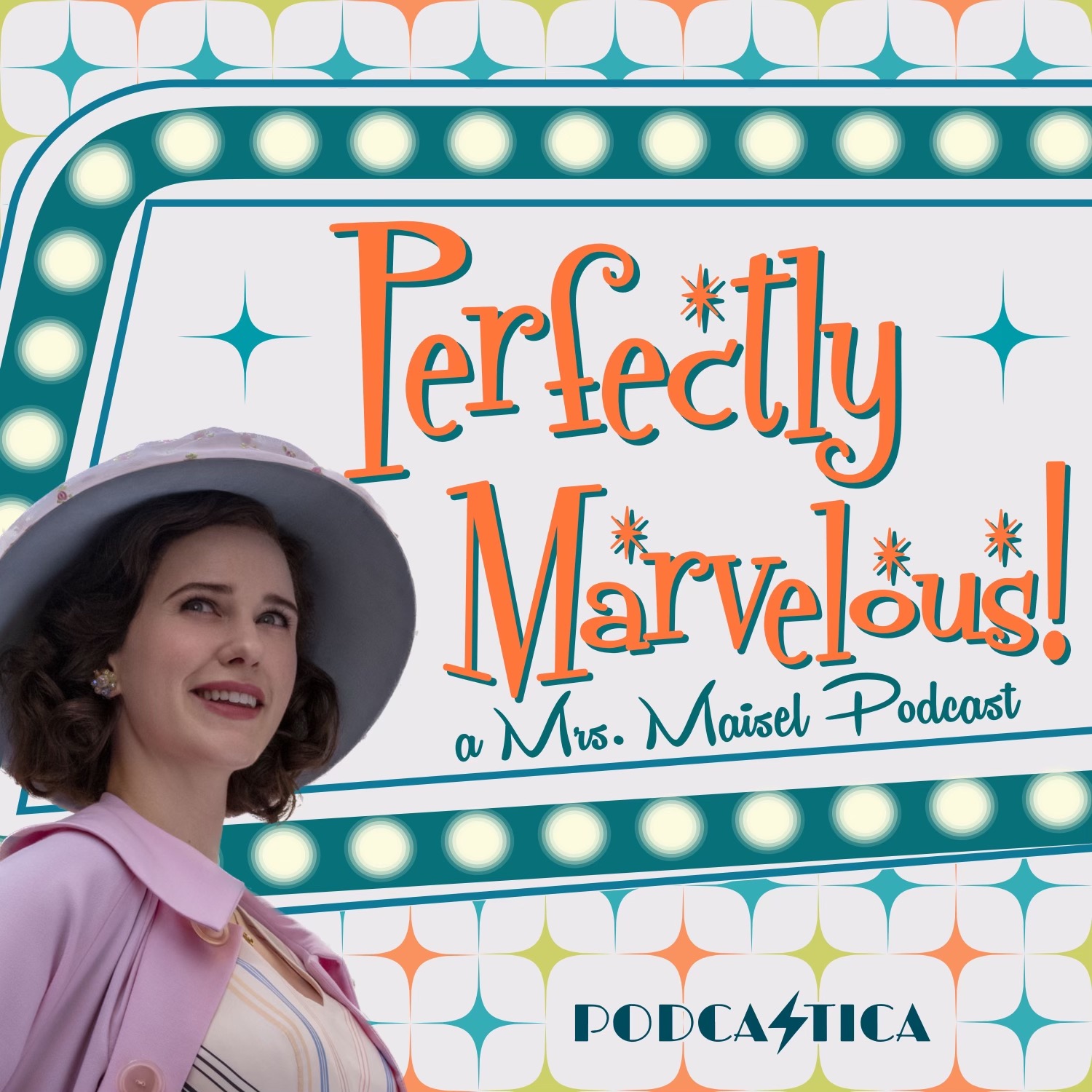 The Marvelous Mrs. Maisel New Podcast Announcement! episode artwork