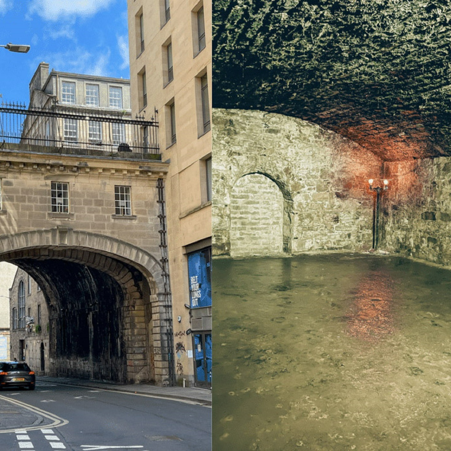 351 Edinburgh Vaults Hillbilly Horror Stories