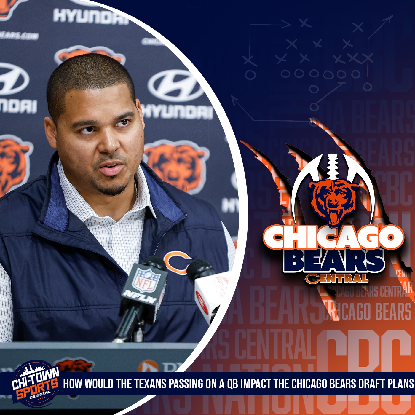 How Would The Texans Passing On A QB Impact The Chicago Bears Draft Plans