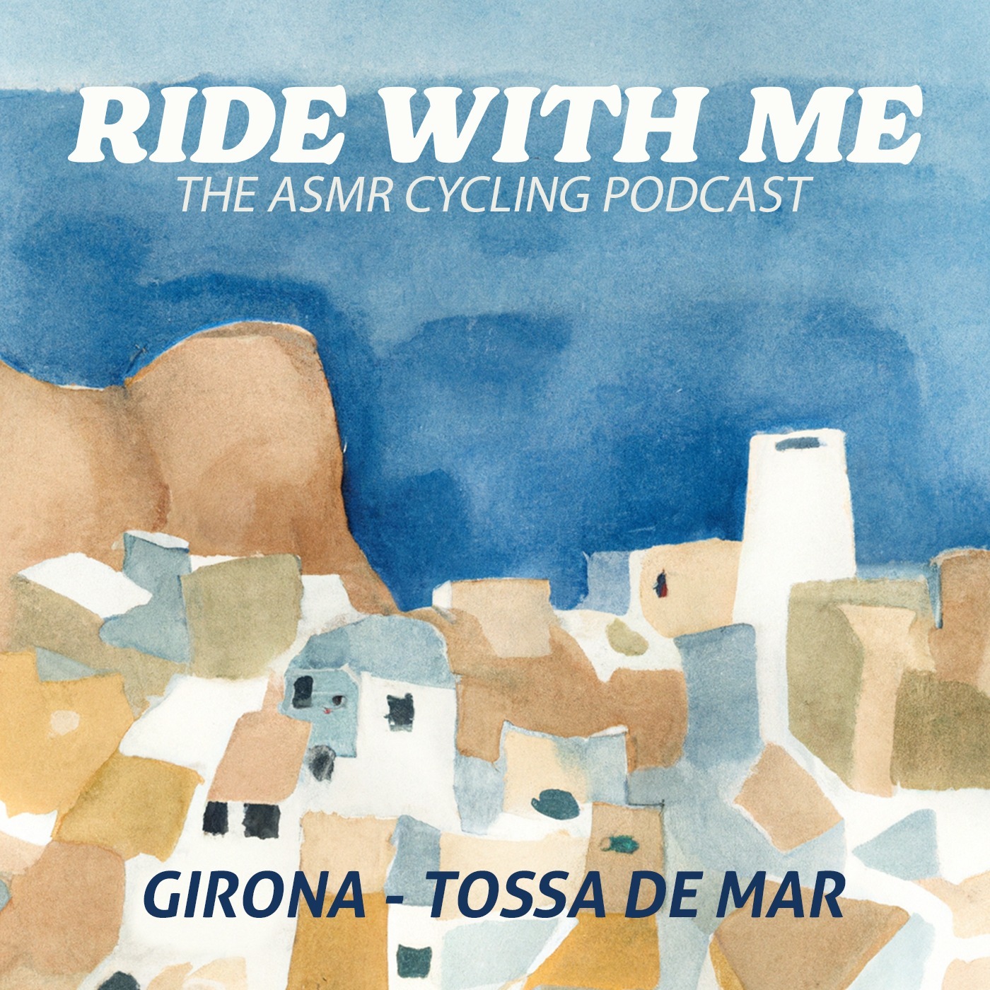 Ride With Me - The ASMR Cycling Podcast