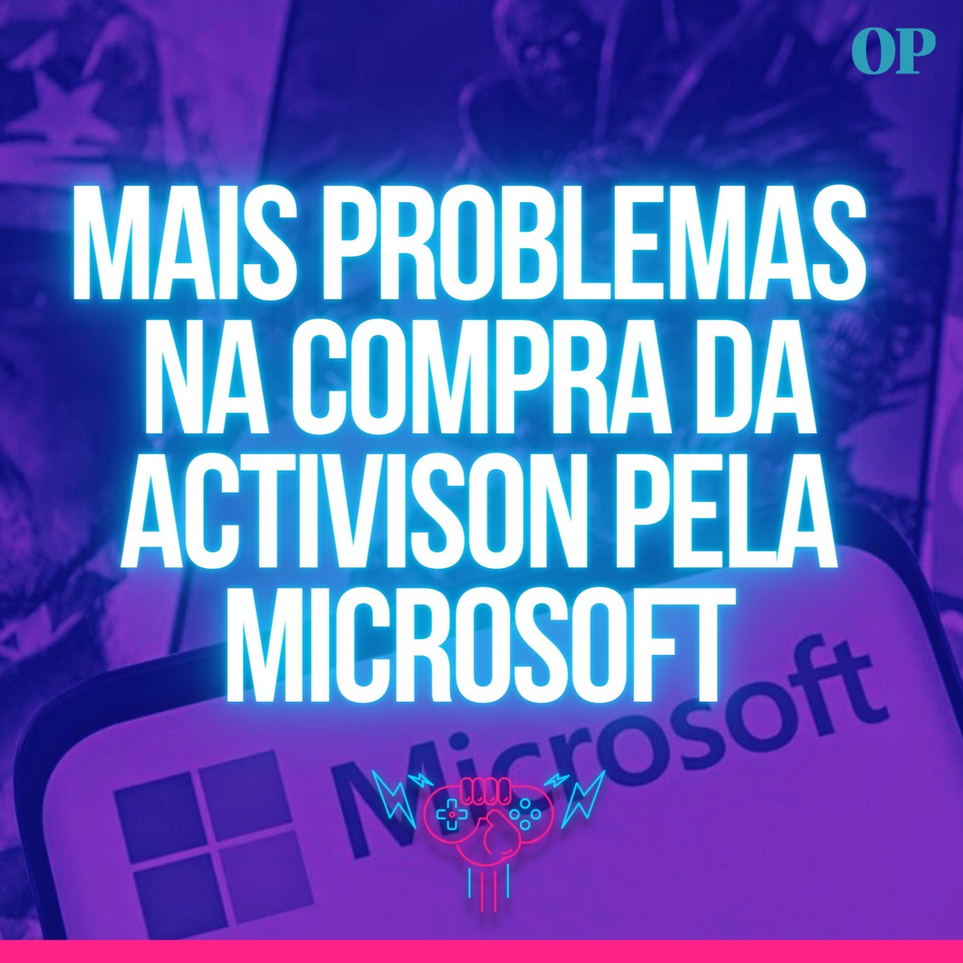 #141 - Compra da Activision pela Microsoft encontra mais problemas, Hitmaker Brasil fecha as portas e Como Dragon Quest e Final Fantasy salvaram a Playstation episode artwork