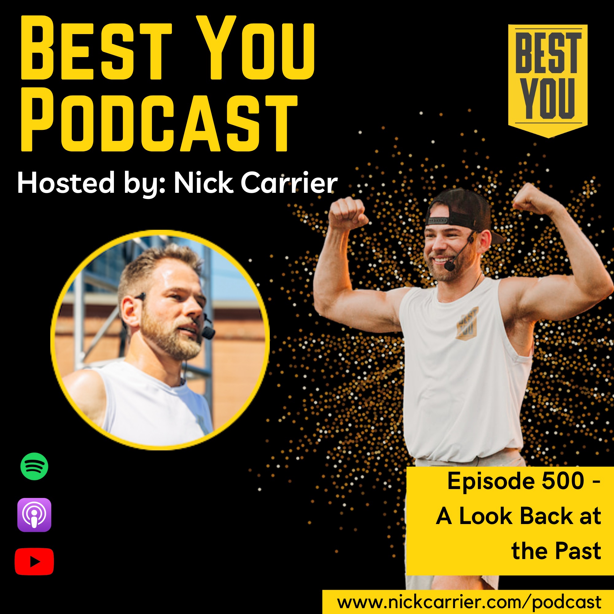 The Best You Podcast with Nick Carrier