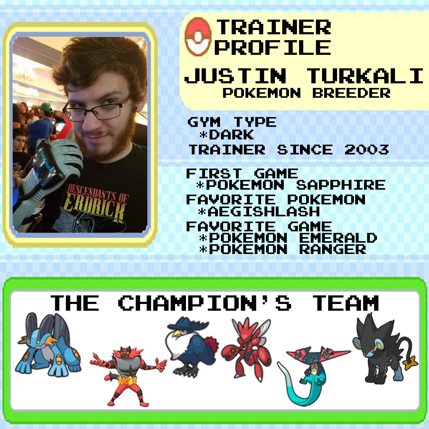 The Champion\'s Path: A Pokemon Podcast