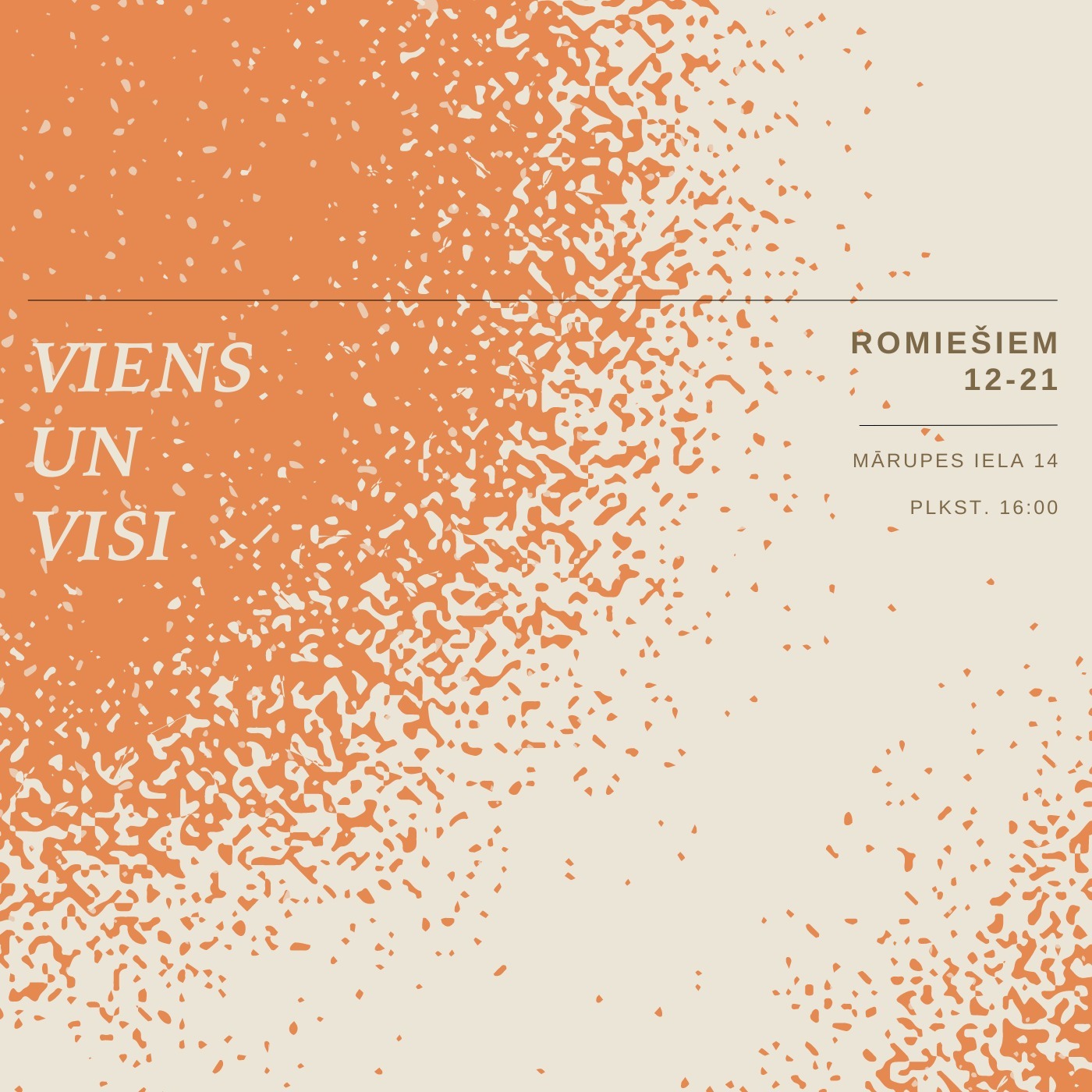 "Viens un visi" - Romiešiem 5:12-21 (23.04.2023.) episode artwork