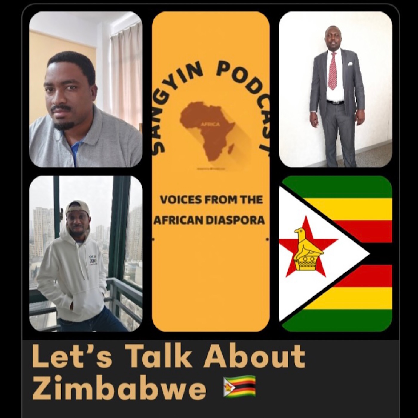 E046 : Let’s Talk About Zimbabwe 🇿🇼 episode artwork