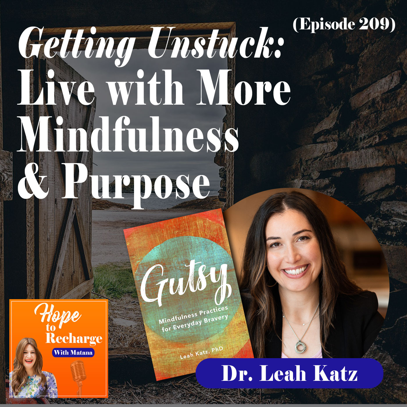 Getting Unstuck: Live with More Mindfulness & Purpose (Dr. Leah Katz)