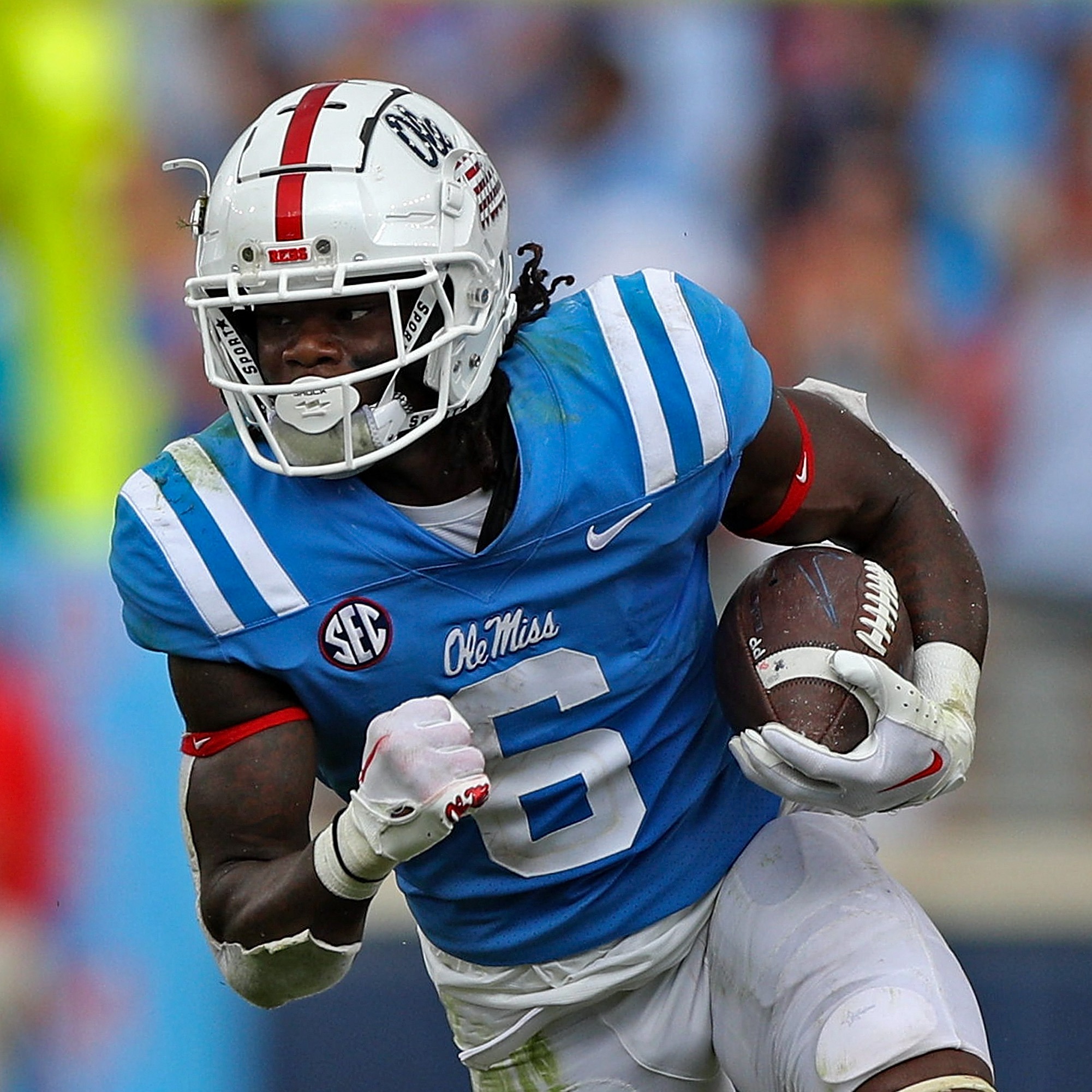 Daytime Fireworks: It’s NFL Draft Eve and Ole Miss’ Zach Evans is being slept on