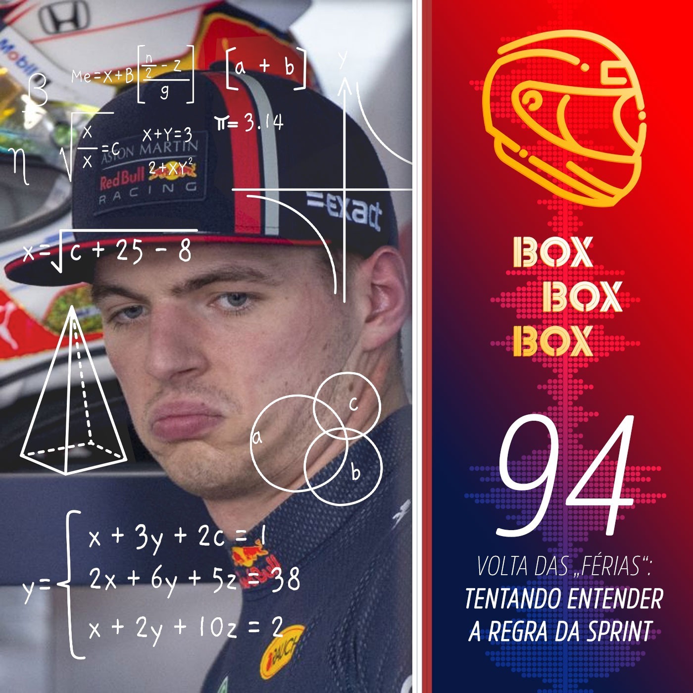 #94 - Desvendando (ou não) o novo fim de semana Sprint episode artwork