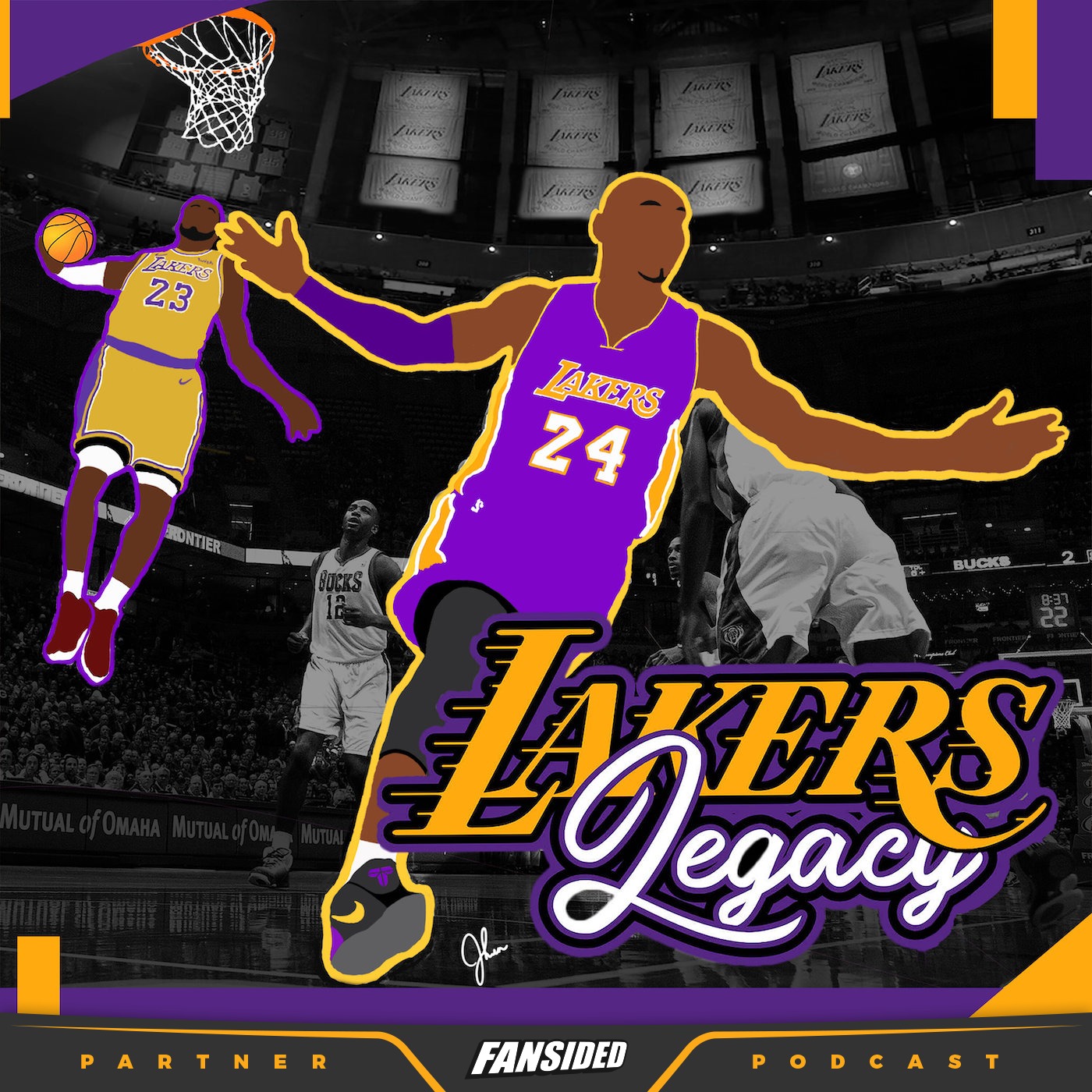 Ep. 470: ”Old” Faithful (Gm. 4 Recap: Lakers Up 3-1 vs Memphis Grizzlies, LeBron James 20/20 Masterpiece, DLO Heroics, & Much More!)