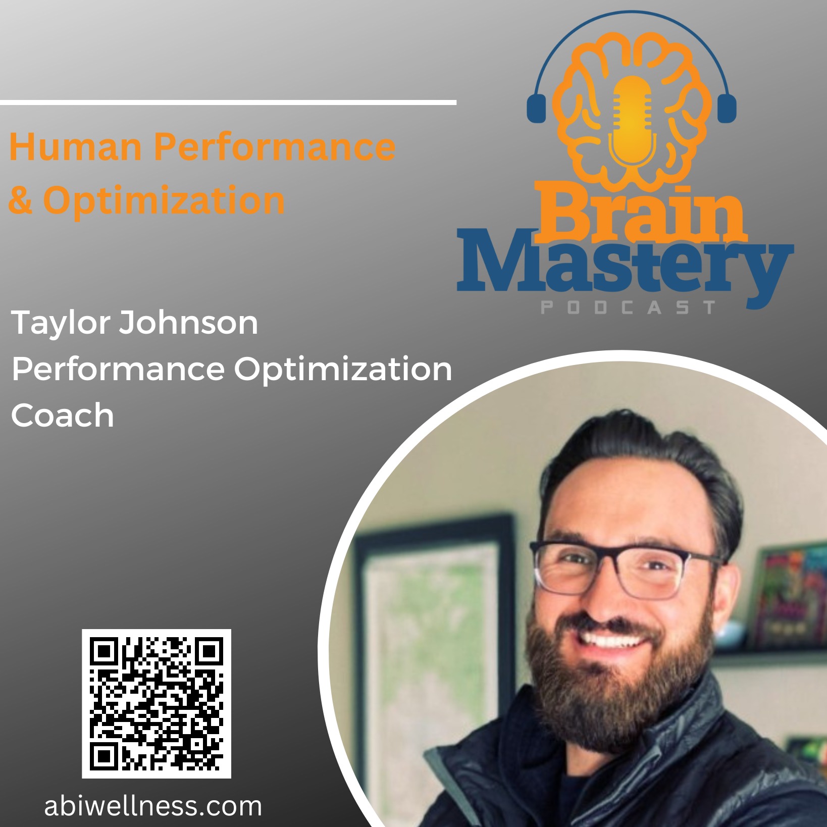 Episode 117 - Taylor Johnson - Human Performance and Optimization episode artwork