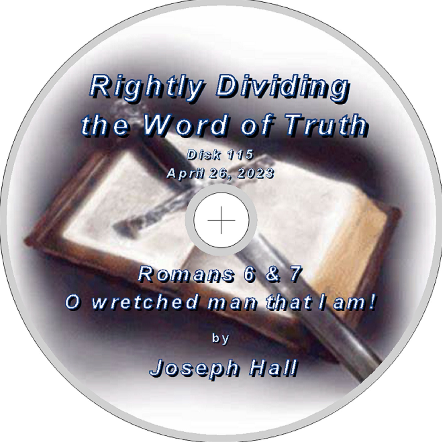 Rightly Dividing the Word of Truth 115 April 24, 2023 episode artwork