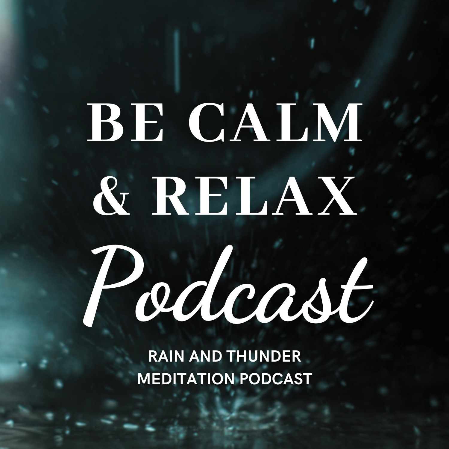 5-5 "8 Hours of Nature's Lullaby: Rain and Thunder for a Tranquil Night's Rest"