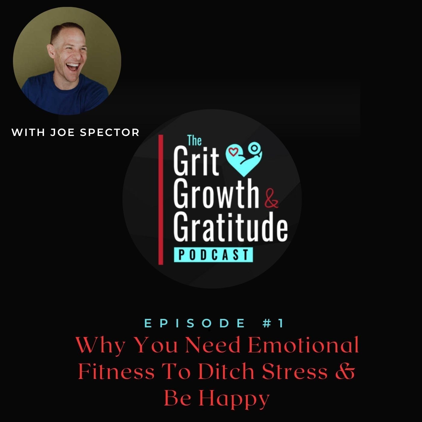 #1 Why You Need Emotional Fitness To Ditch Stress and Be Happy