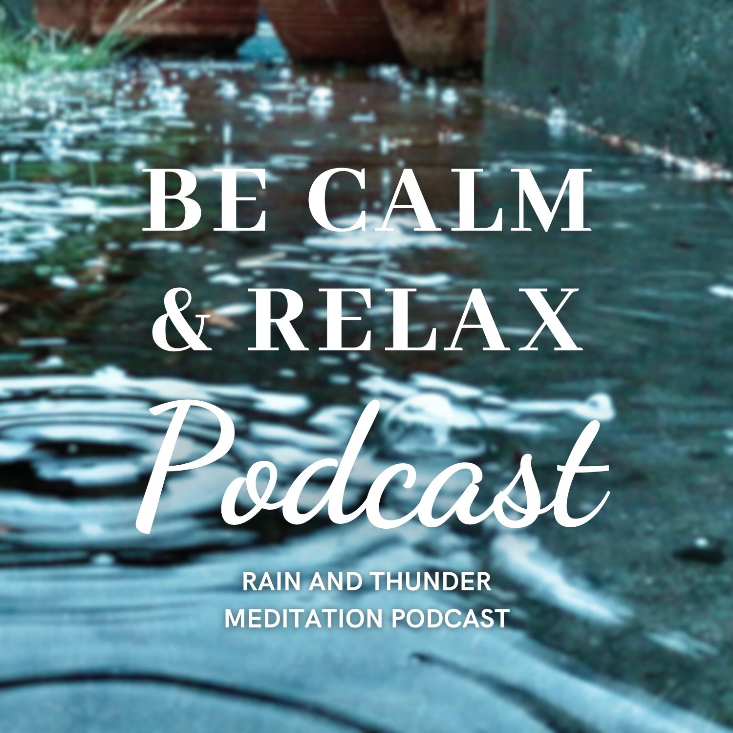 5-7 "8 Hours of Dreamy Downpours: Embrace the Calming Power of Rain for Restful Slumber"