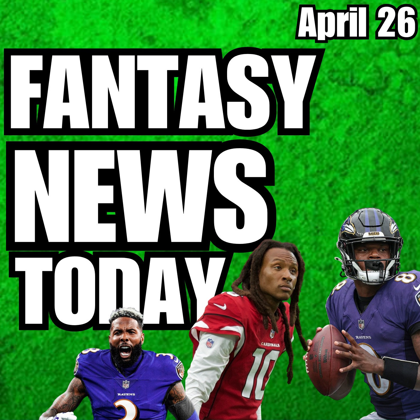 Lamar Jackson News, NFL News, Signings, Rumors & NFL Draft Stuff | Wednesday April 26 episode artwork