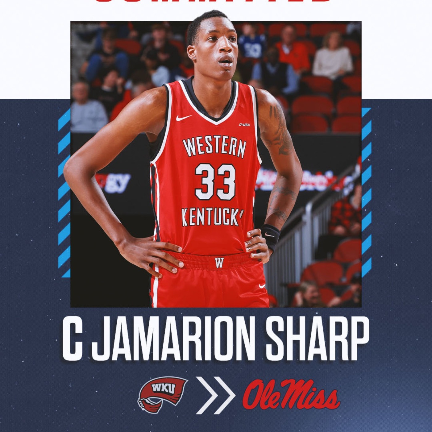 Rapid Reaction: Ole Miss' Chris Beard just bagged the tallest player in college basketball