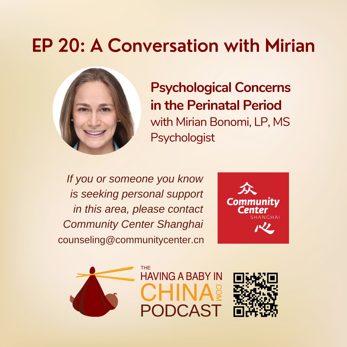 Having A Baby In China Podcast