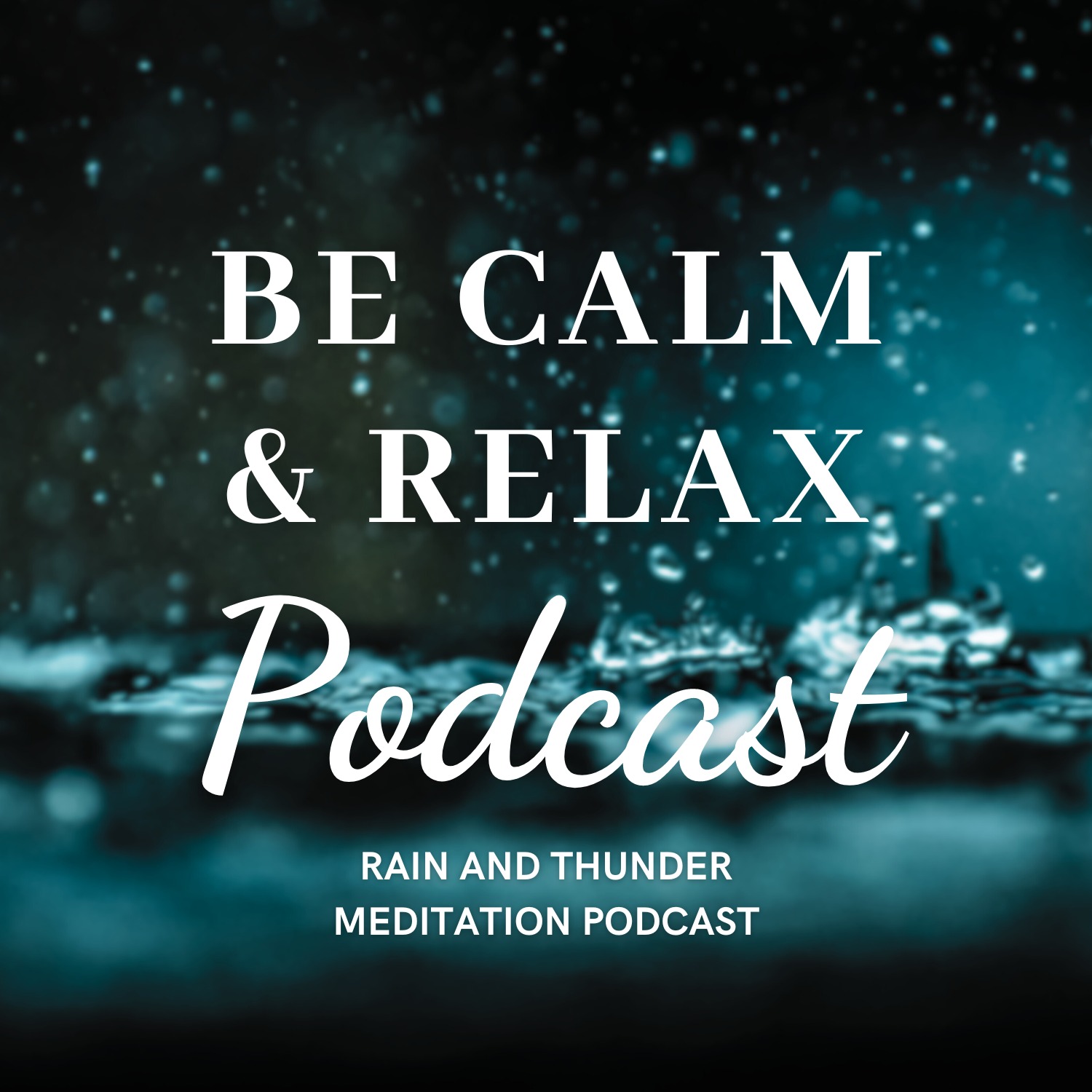 5-1 "Serenity Starts Here: 8 Hours of Rain and Thunder Sounds for a Peaceful Mind"