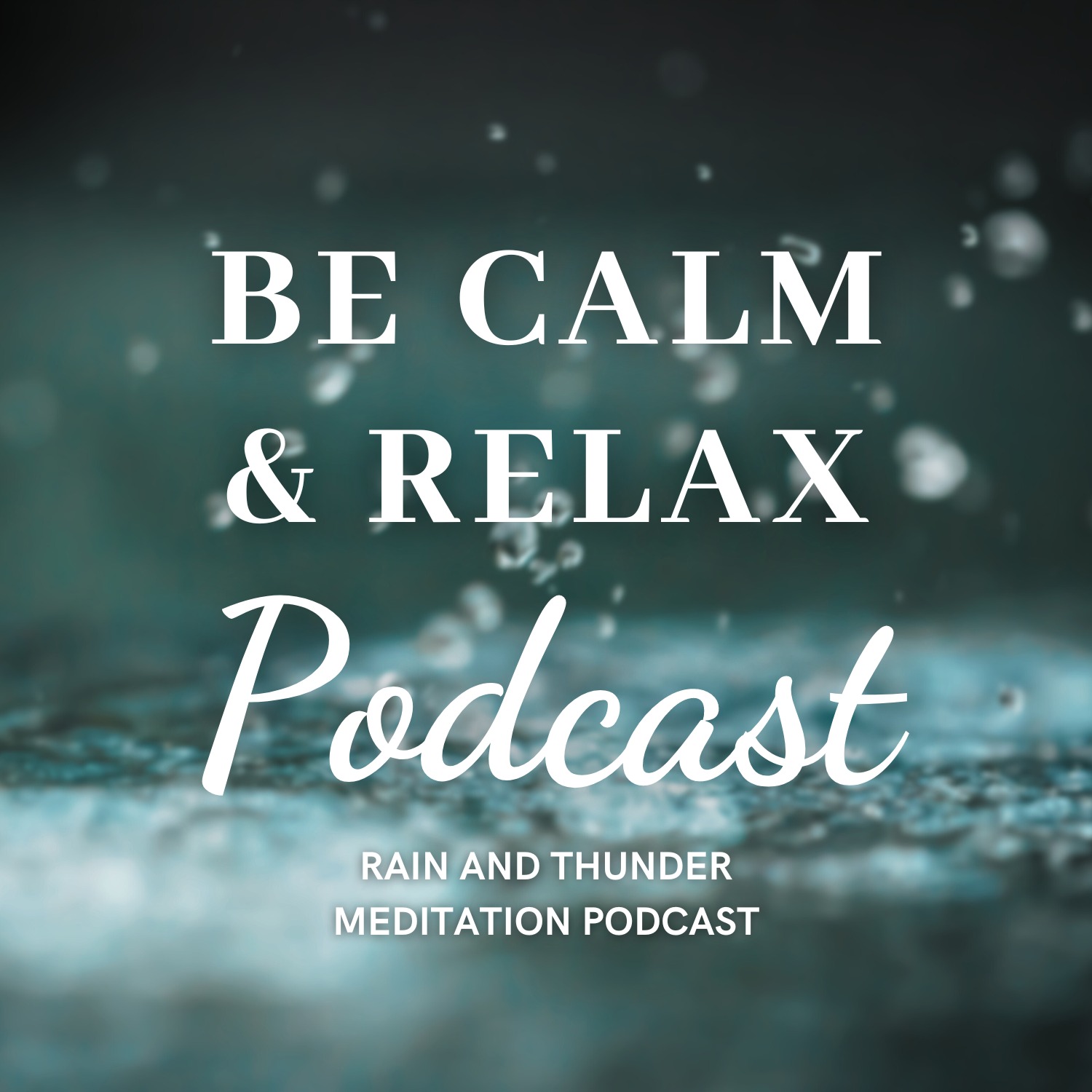 5-2 "8 Hours of Rain and Thunder: Your Ticket to a Calm and Relaxing Sleep"