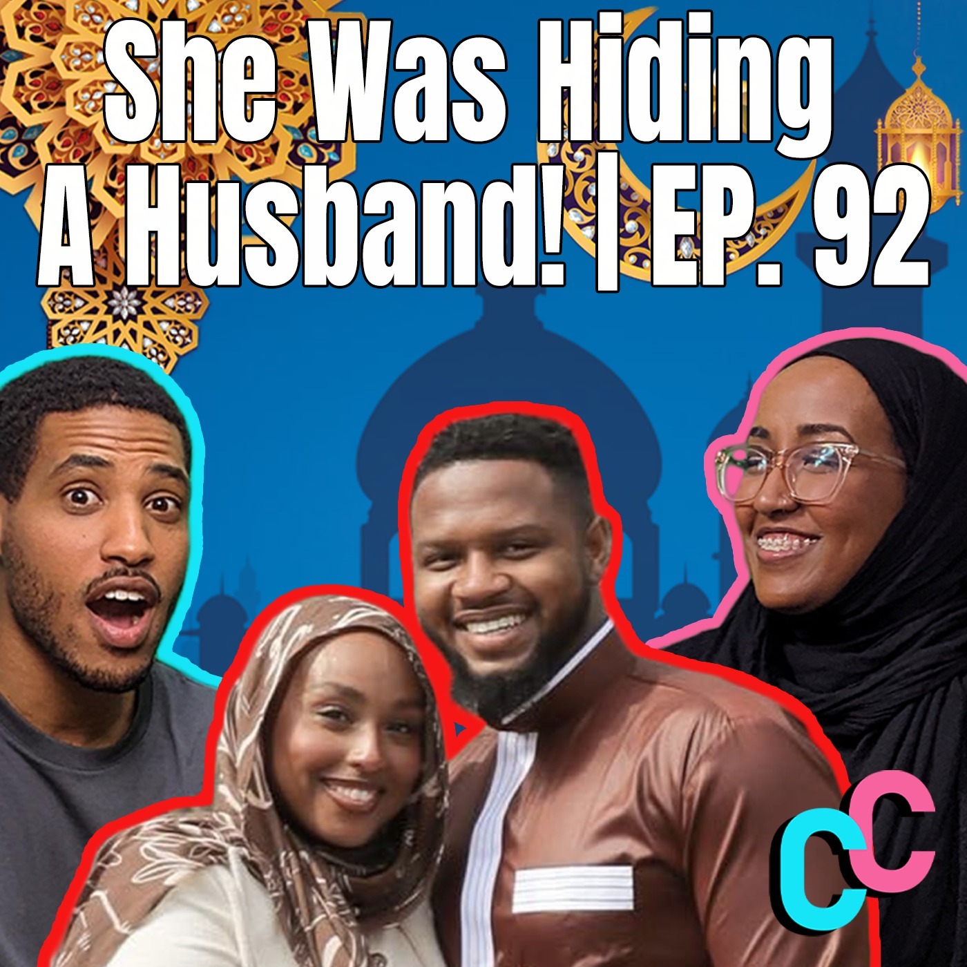 She Was Hiding A Husband!