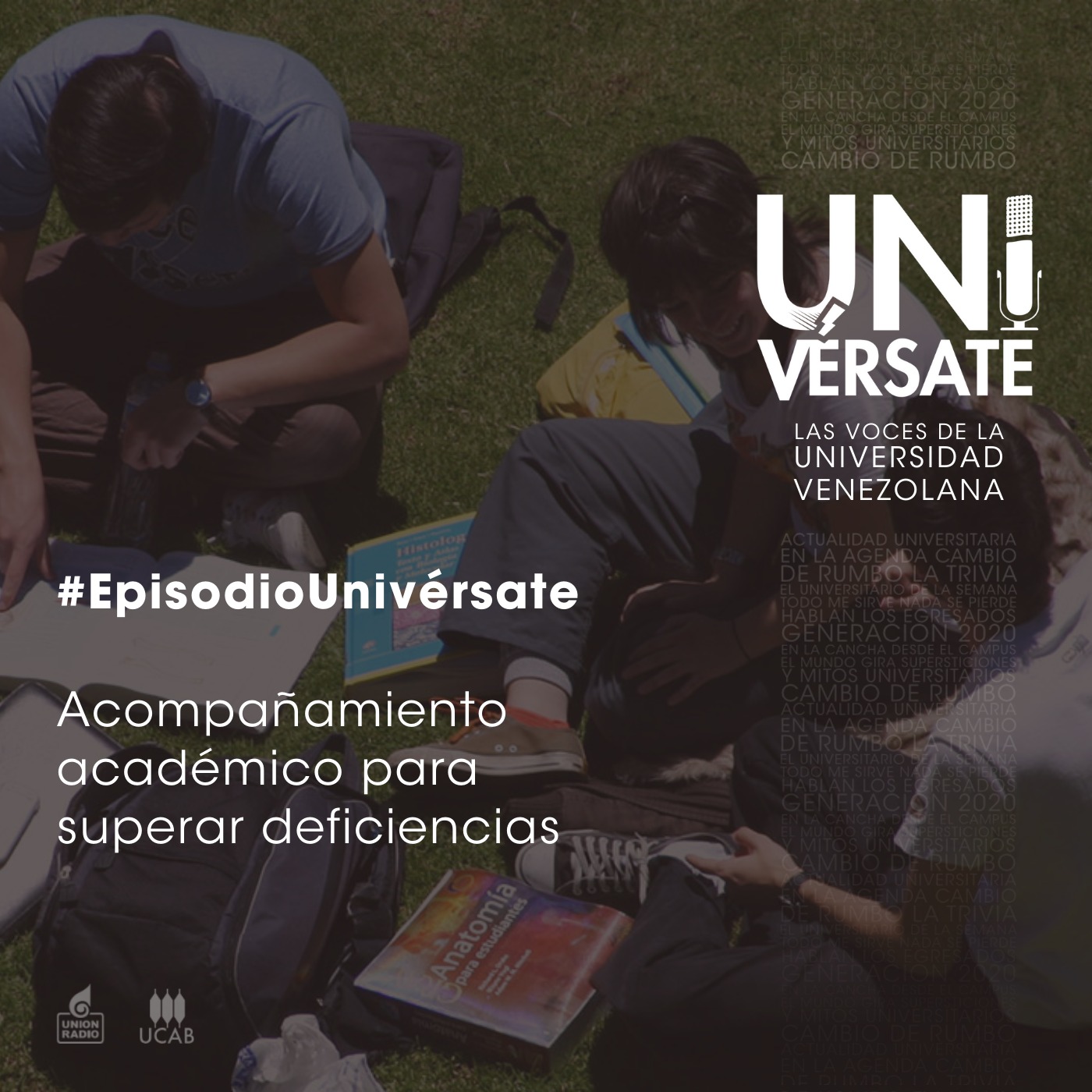 Portada de Univérsate
