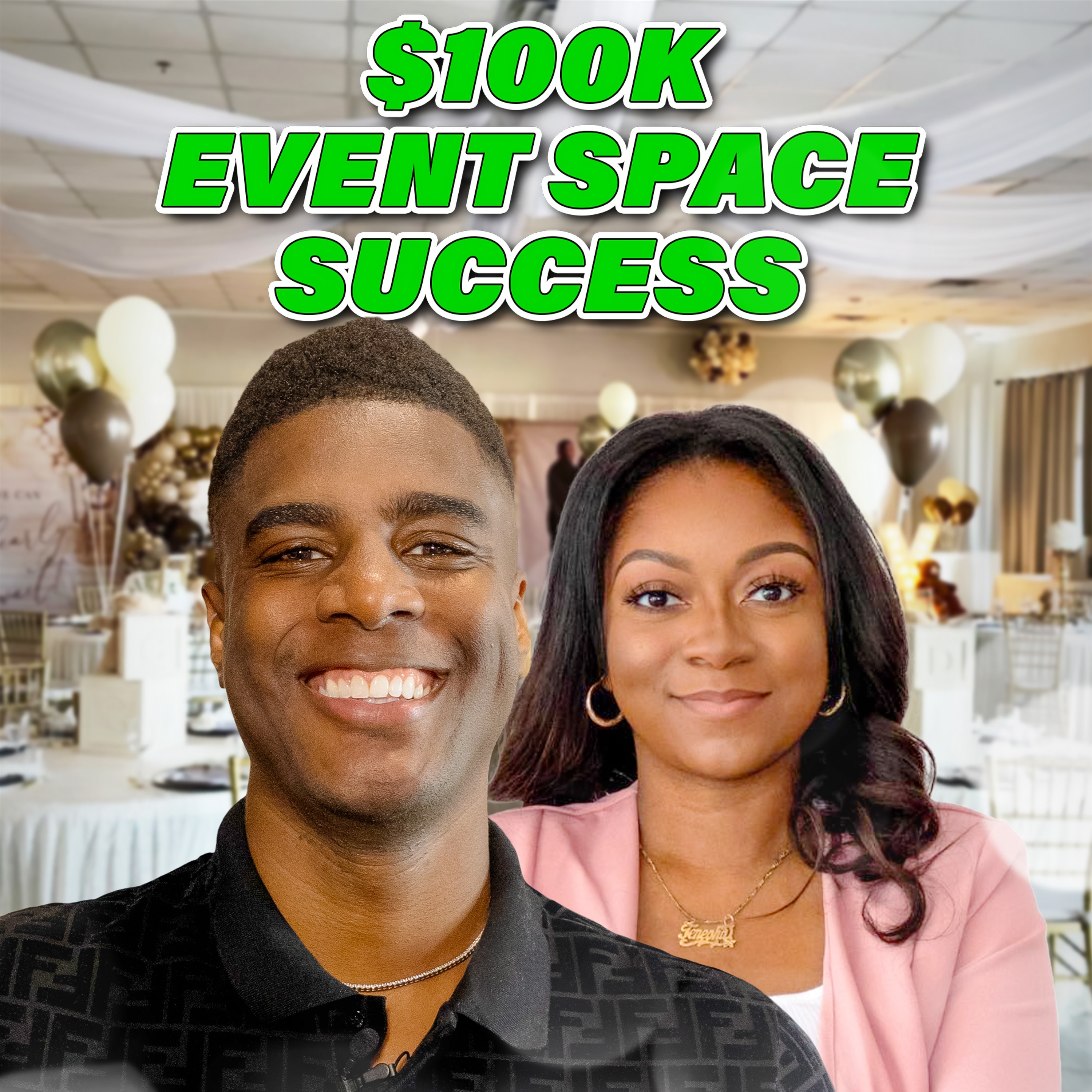 From Nothing to $100k: Tenesha Madison’s Journey to Building a Million-Dollar Event Space Business