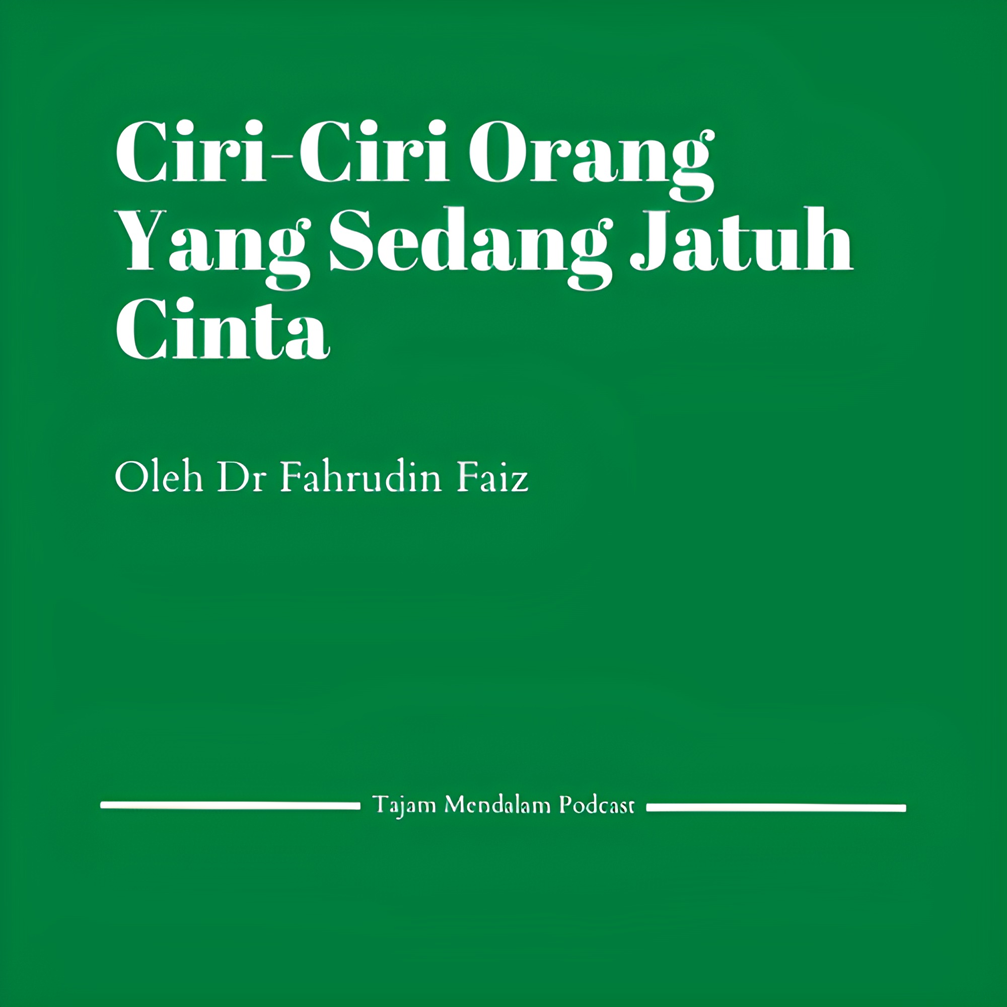 Tajam Mendalam