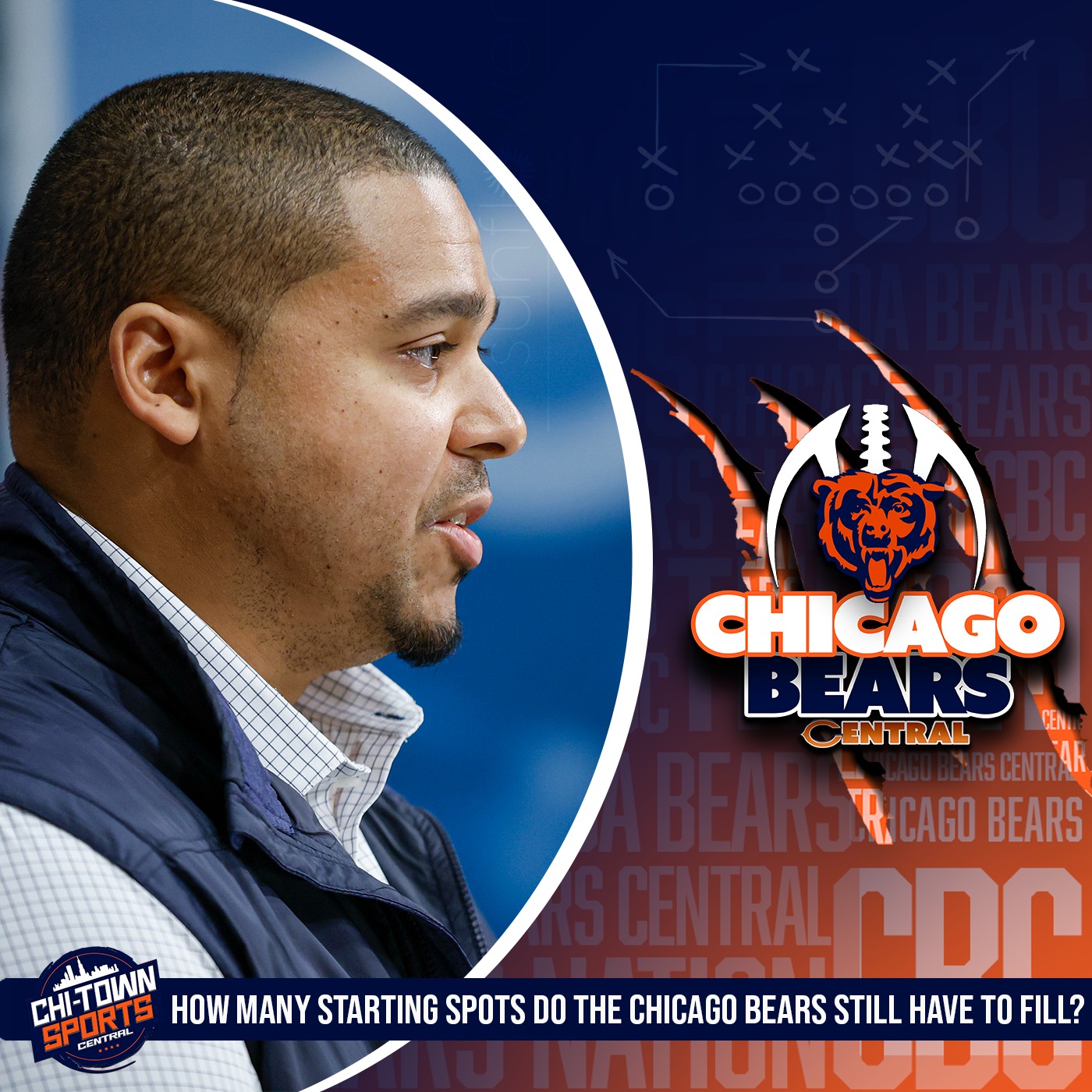 How Many starting Spots Do The Chicago Bears Still Have To Fill?