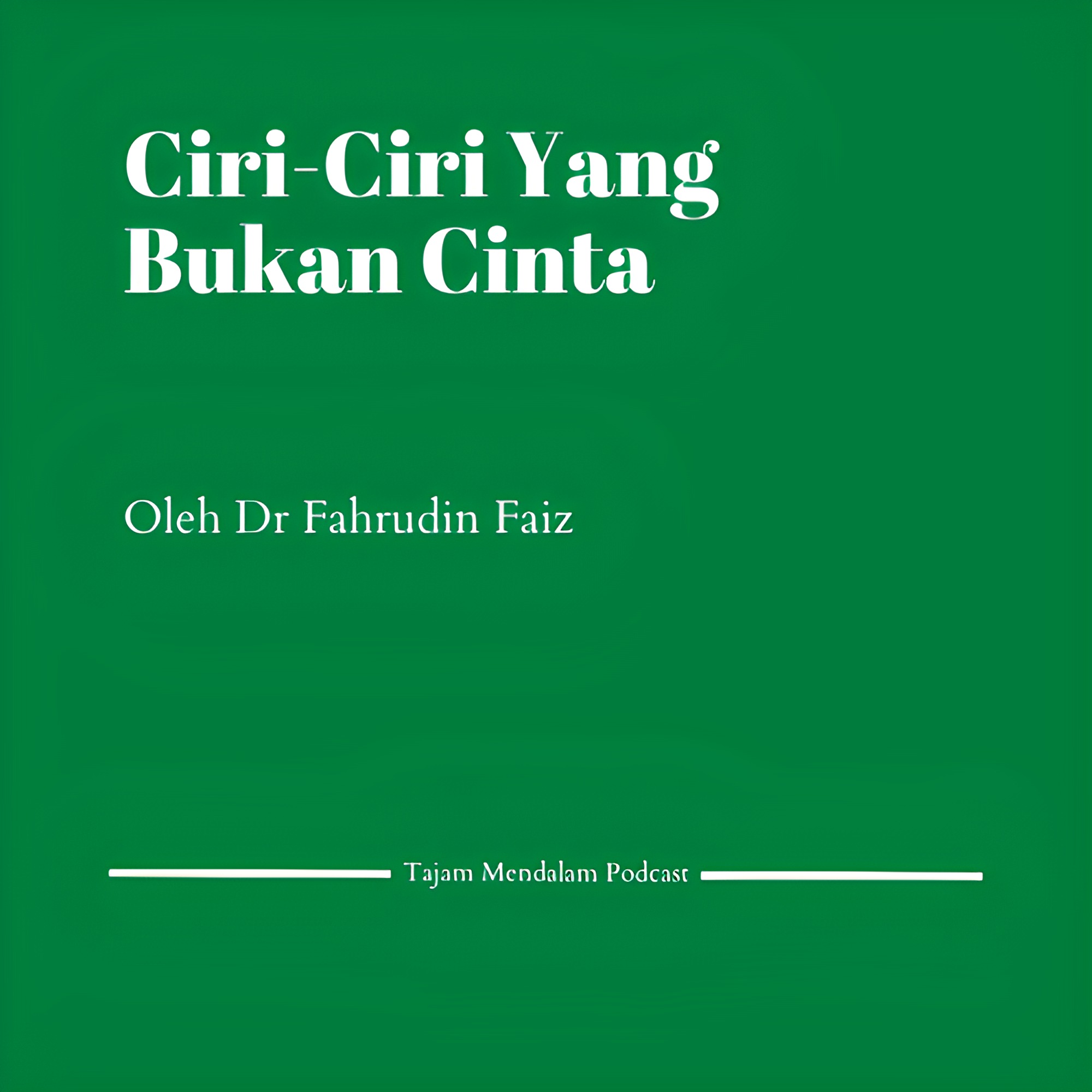 Tajam Mendalam