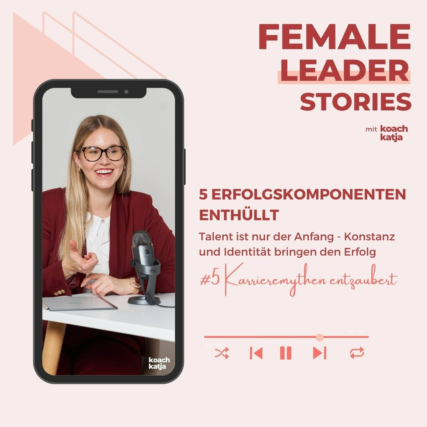 Female Leader Stories | Karriere, Leadership & Selbstverwirklichung für Frauen