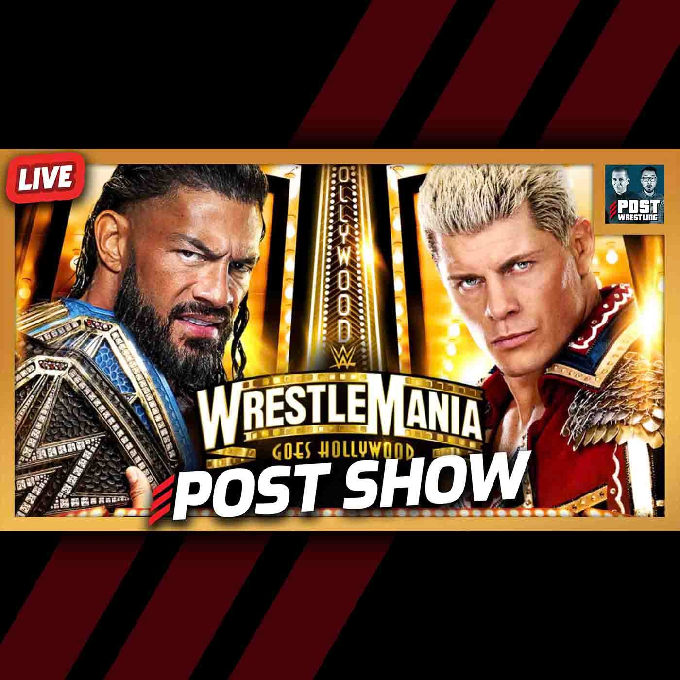 WrestleMania 39 Night 2 POST Show, WWE-Endeavor Sale Reports | MANIA WEEK