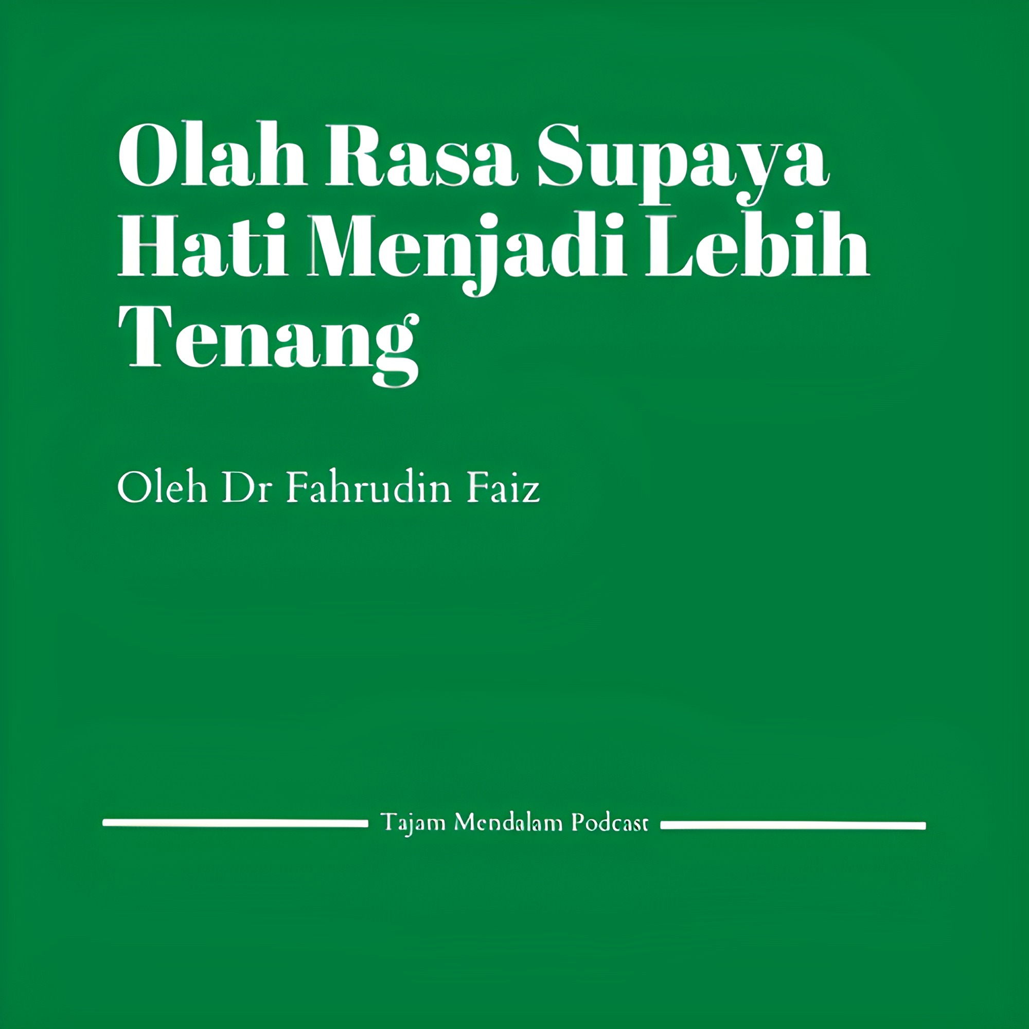 Tajam Mendalam