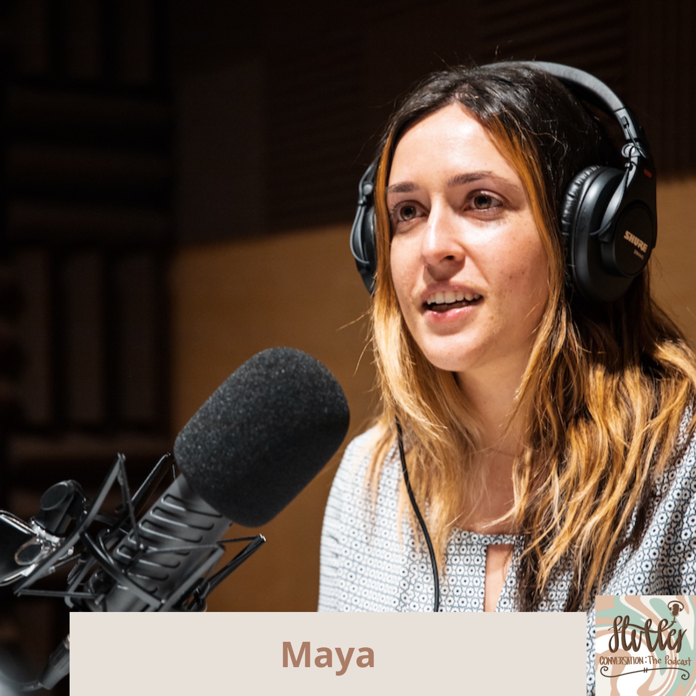 Episode 7: Host, Producer, Creator of Proud Stutter episode artwork