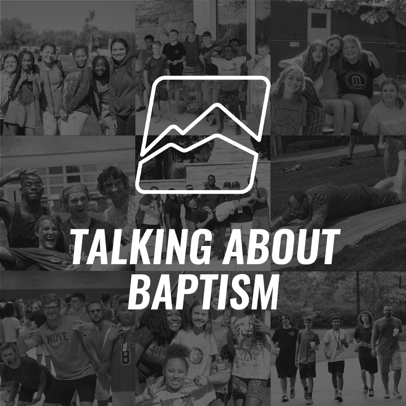 Talking About Baptism episode artwork