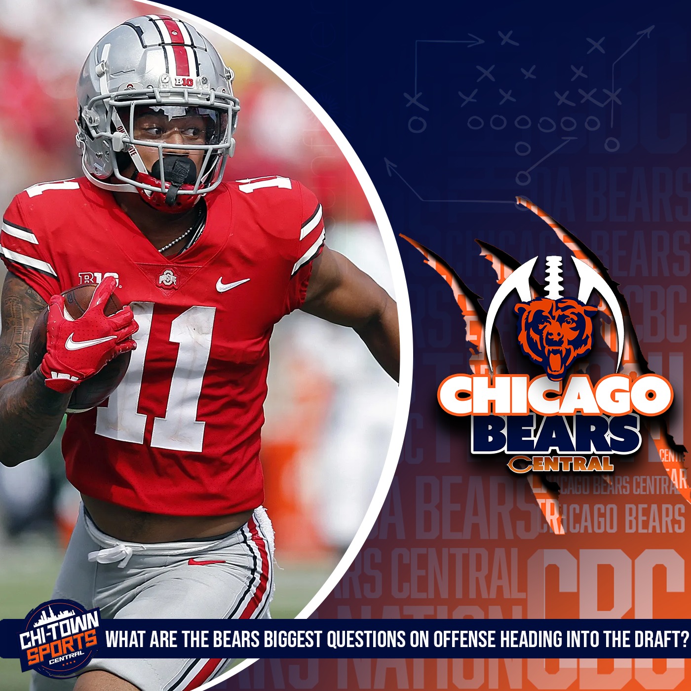 What Are The Bears Biggest Questions On Offense Heading Into The Draft?