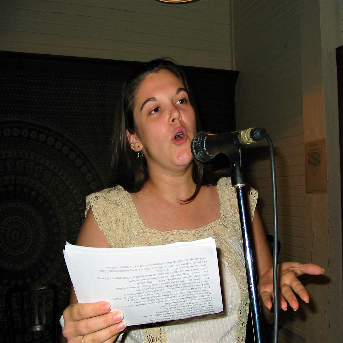 KZOO POETRY SLAM-CAST