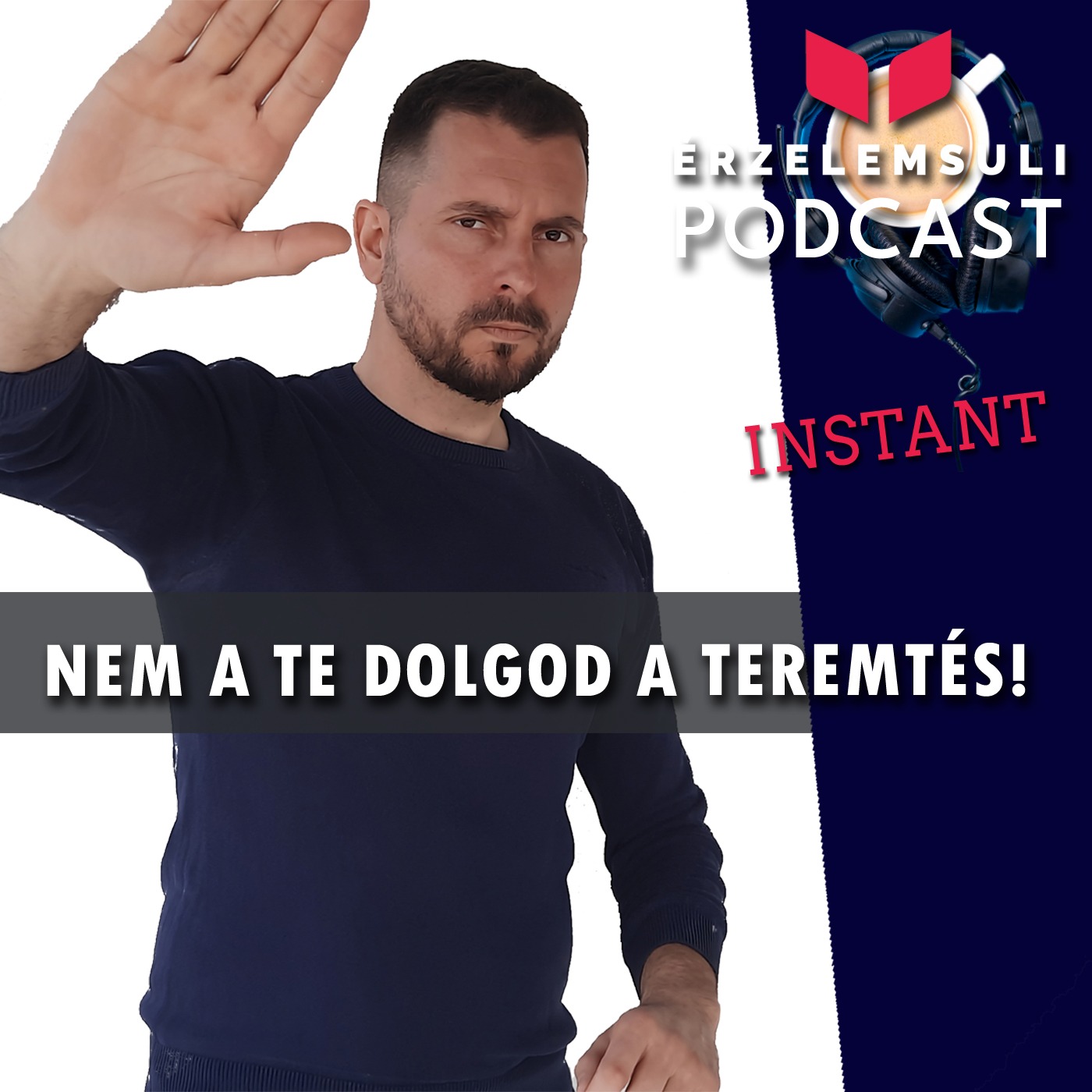 Instant Podcast: Nem a Te dolgod a Teremtés! episode artwork