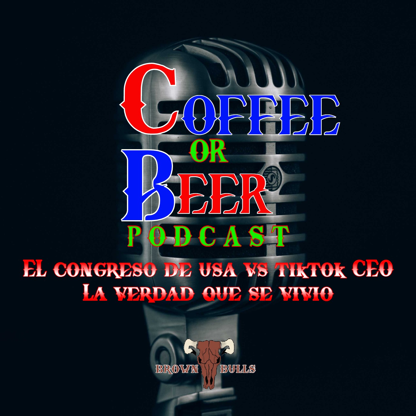 El Congreso De USA Vs TikTok CEO - La Verdad Que Se Vivio episode artwork