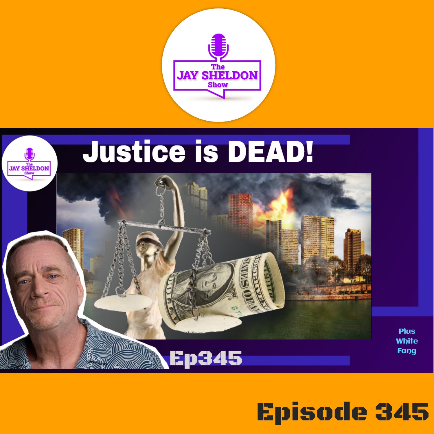 Justice is DEAD! episode artwork
