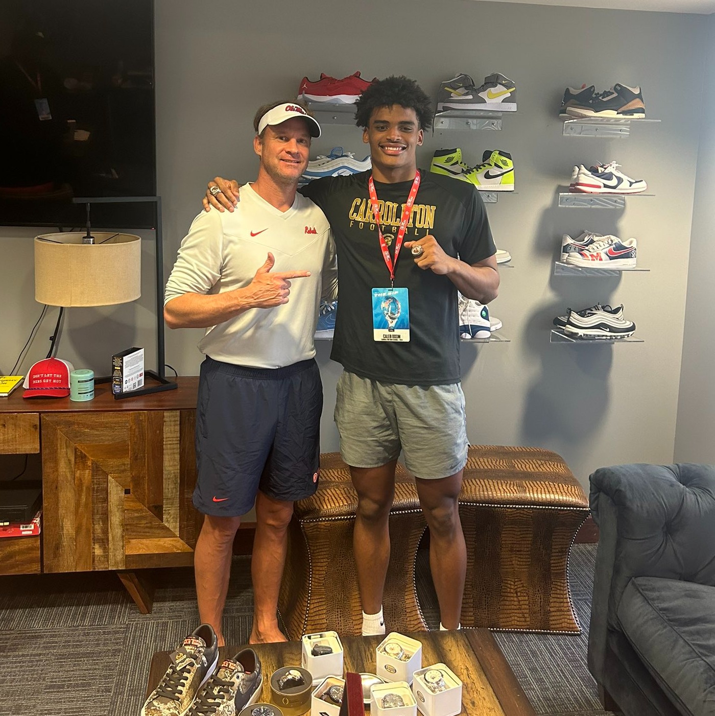 Ole Miss has an ace in the hole in its pursuit of four-star Caleb Odom