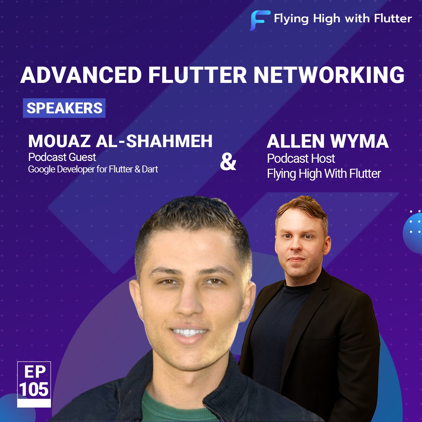 Advanced Flutter Networking - Flying High with Flutter #105 episode artwork