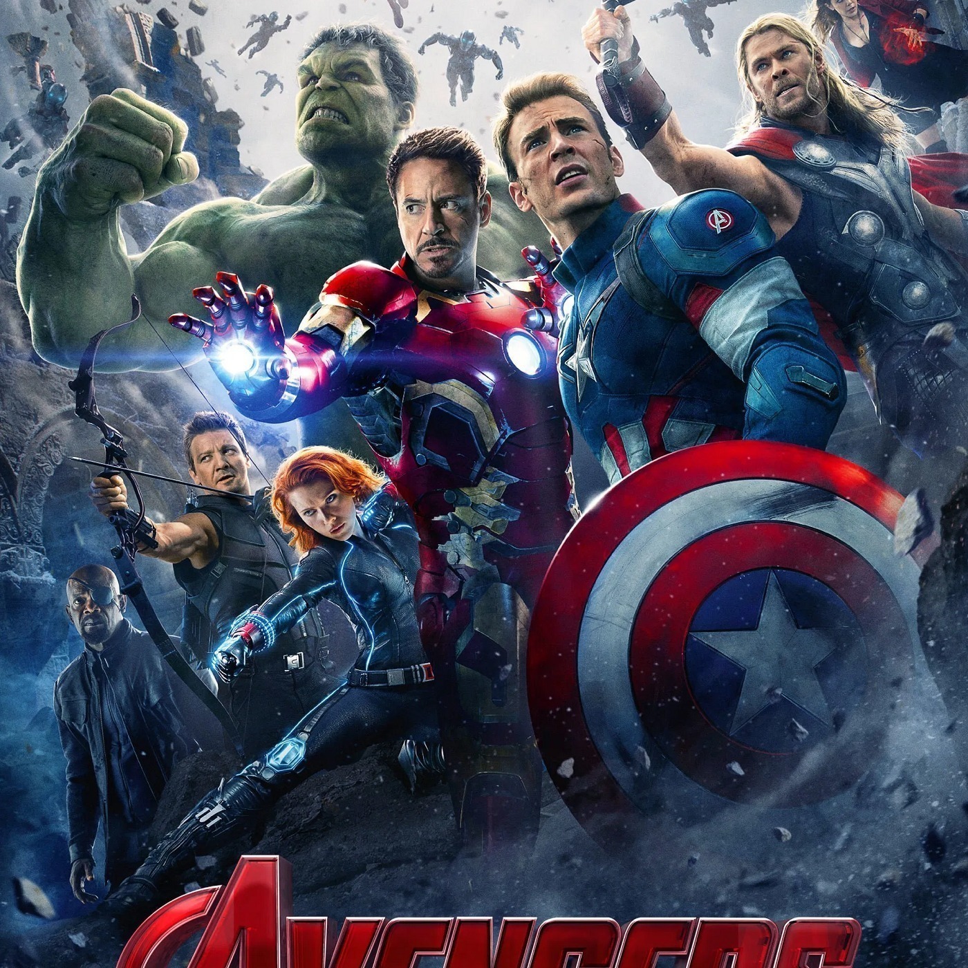 016 - Avengers: Age Of Ultron With Garreth Hirons episode artwork