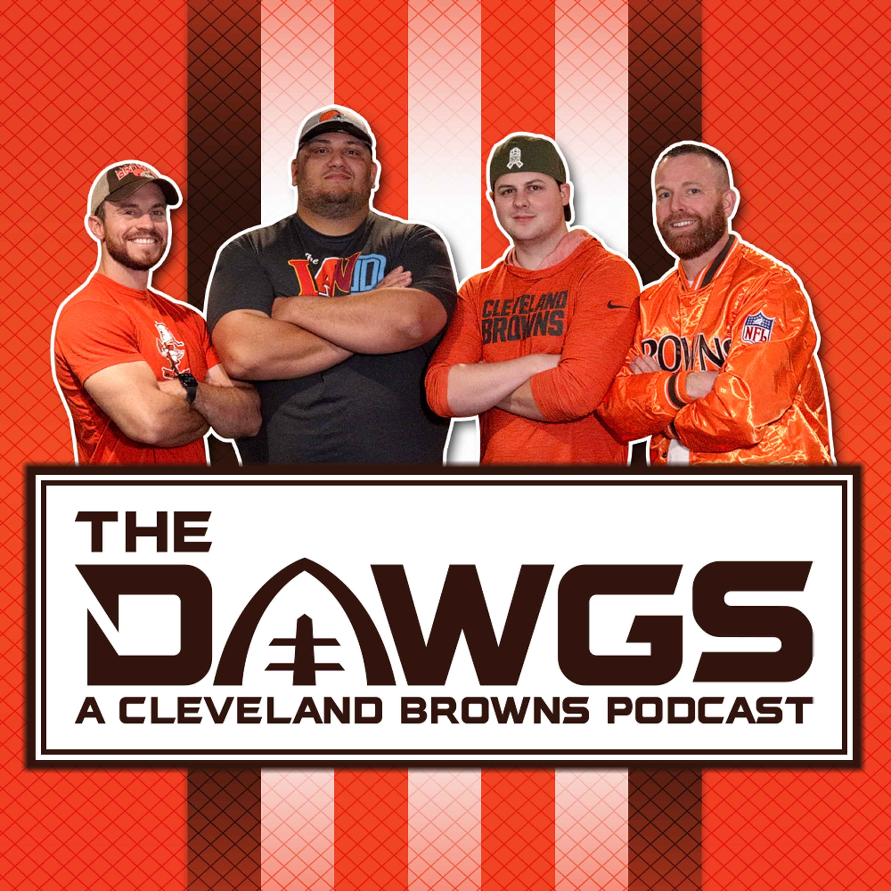 DAWG BITES: Does Derek Carr Make the Saints a Contender?  | The Dawgs - A Cleveland Browns Podcast - March 11, 2023